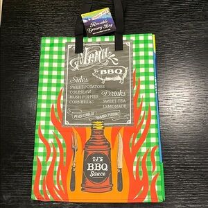 Trader Joe's Reusable Grocery North Carolina Bag, NWT